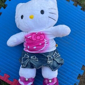 Hello kitty build a bear